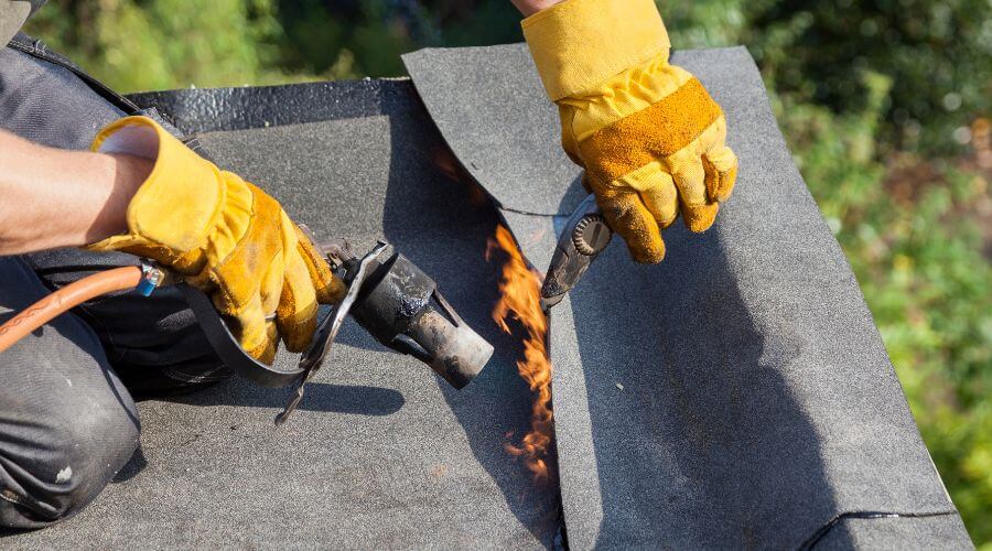 Professional flood damage restoration services in Covington, OK